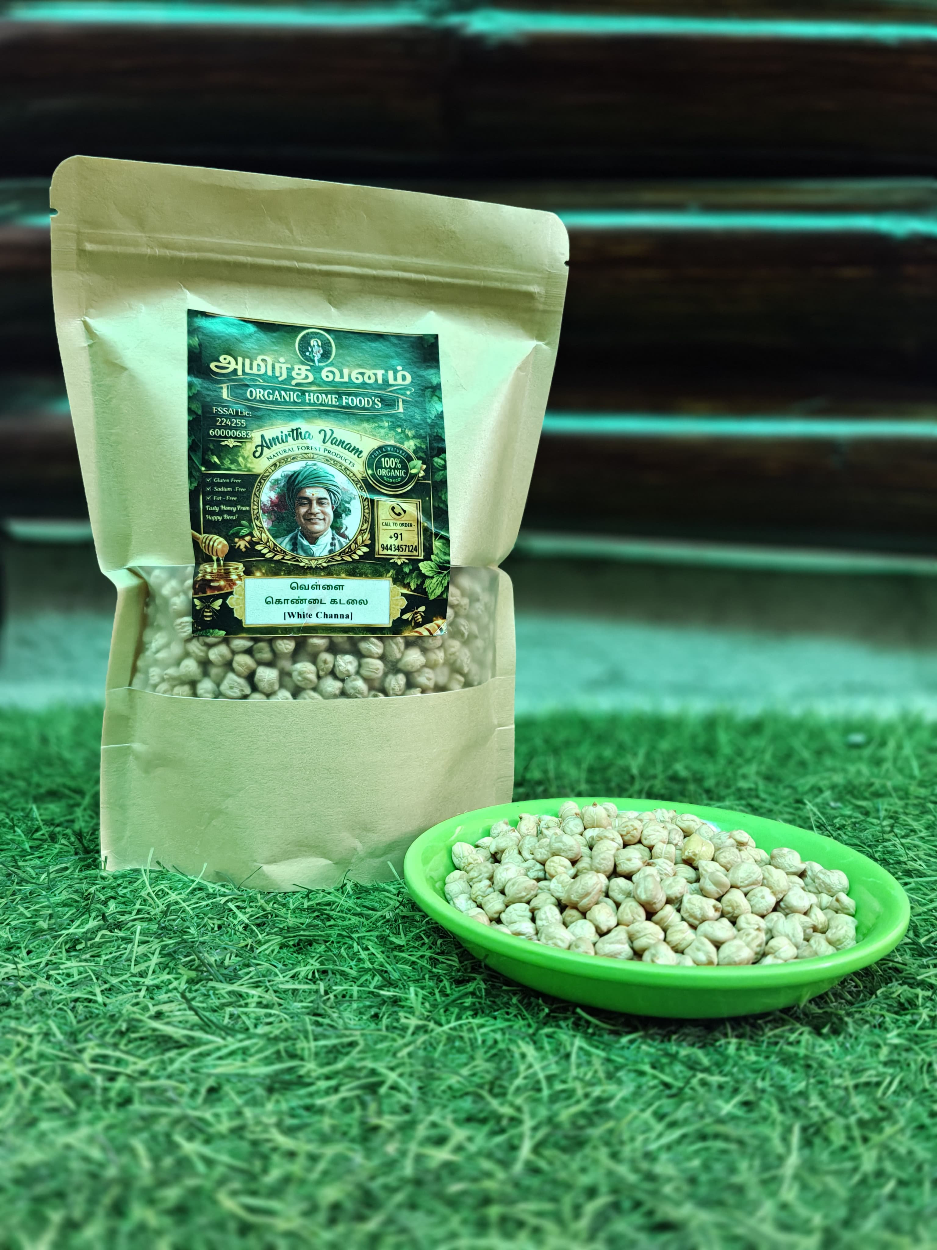 White channa