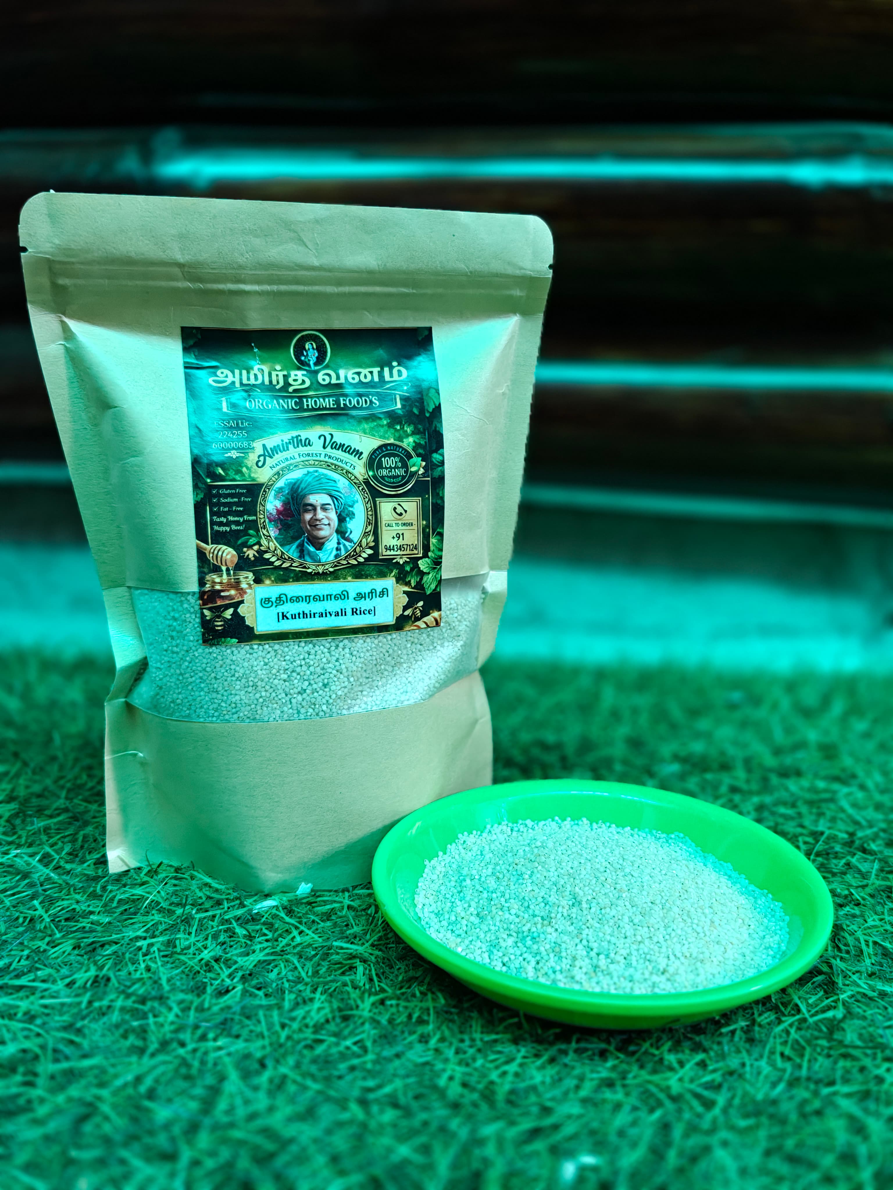 Kuthiraivali Rice
