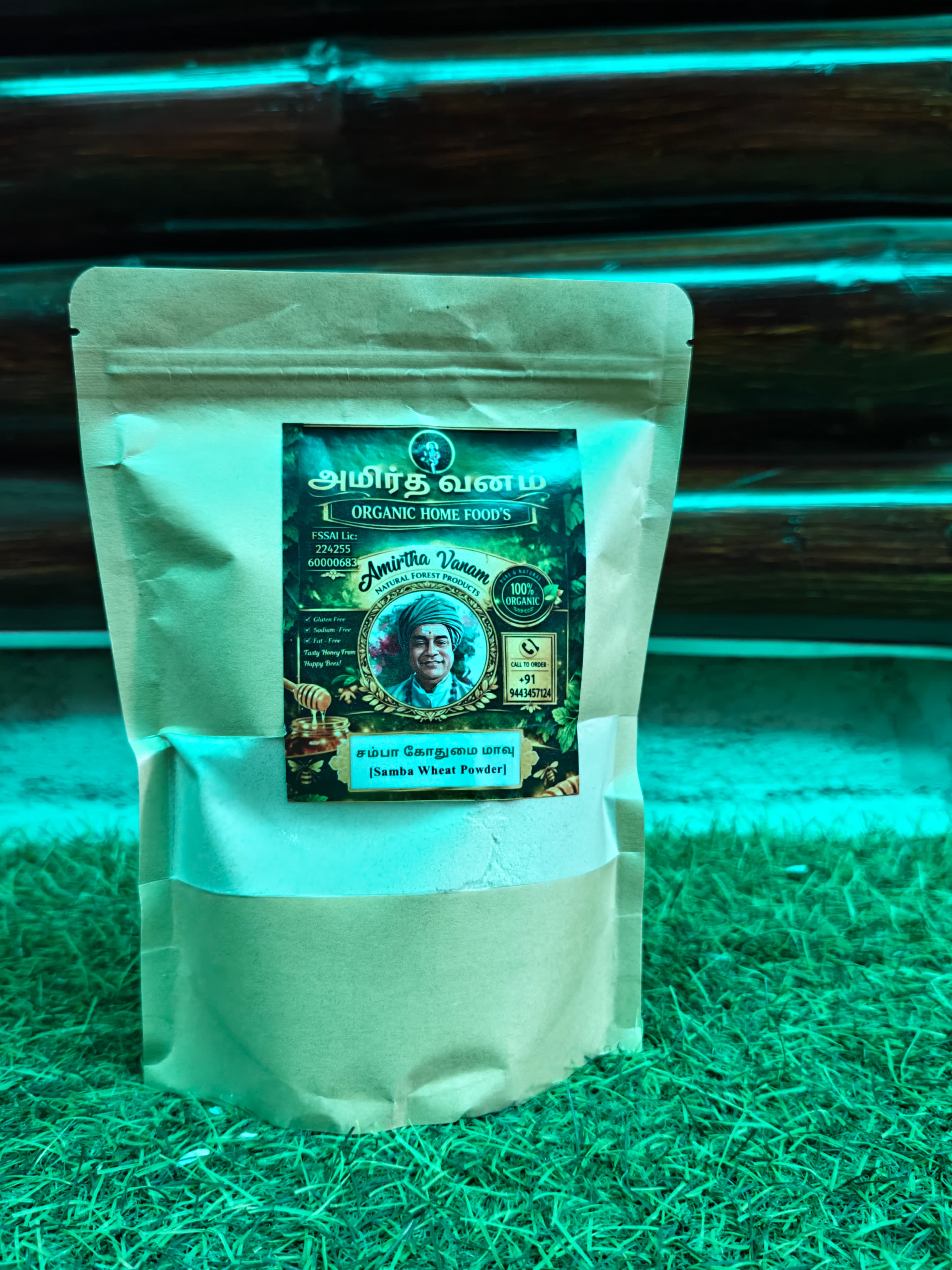 Samba wheat flour