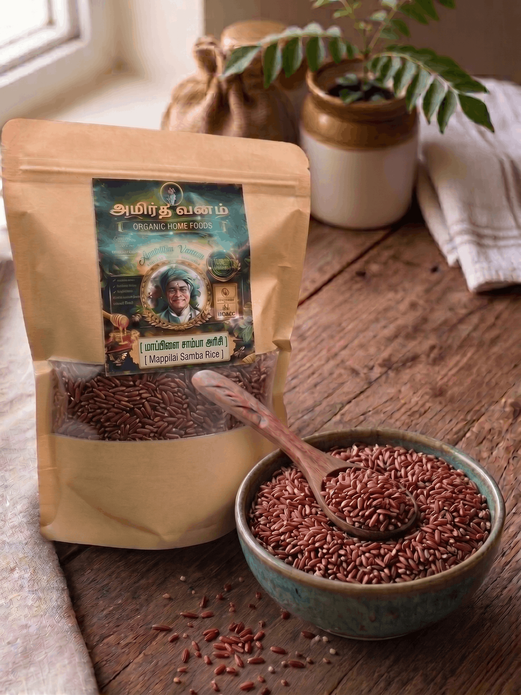 Mappillai samba Rice