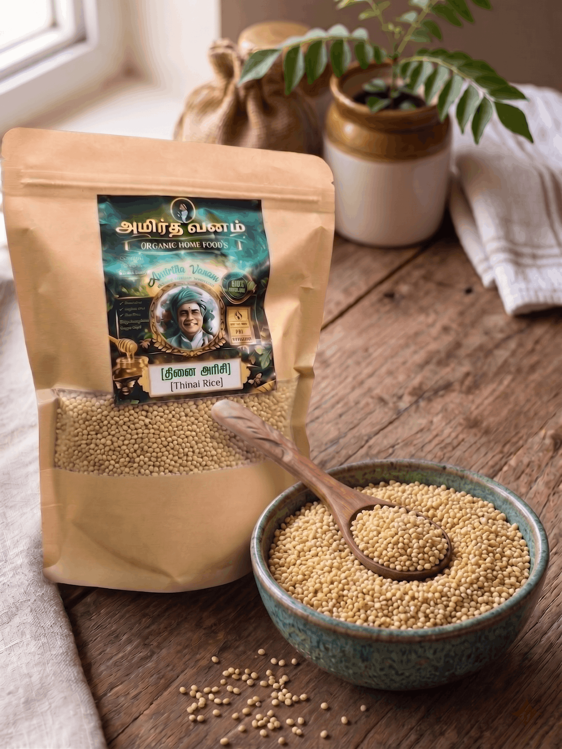 Thinai Rice