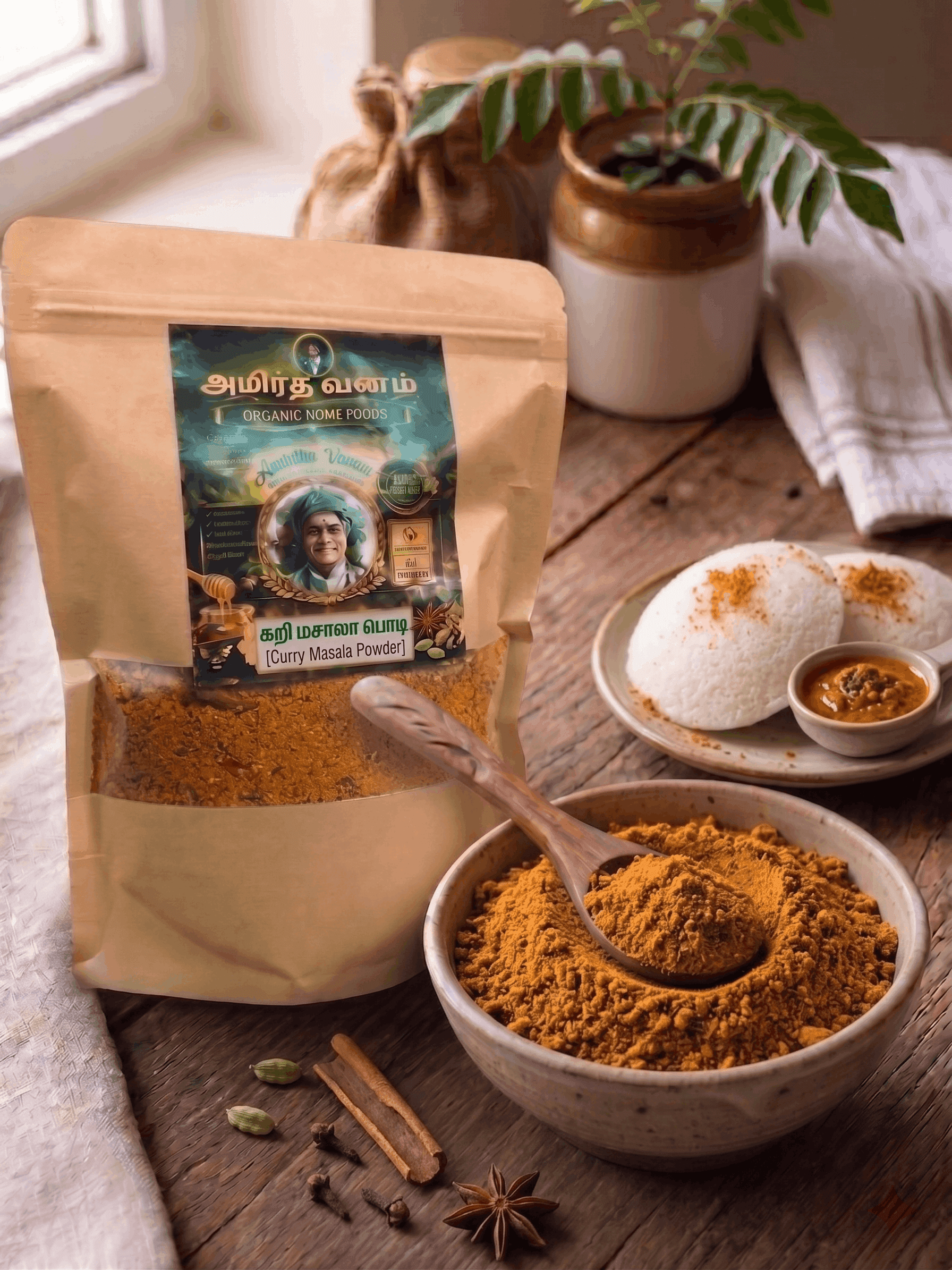 Curry leaf podi