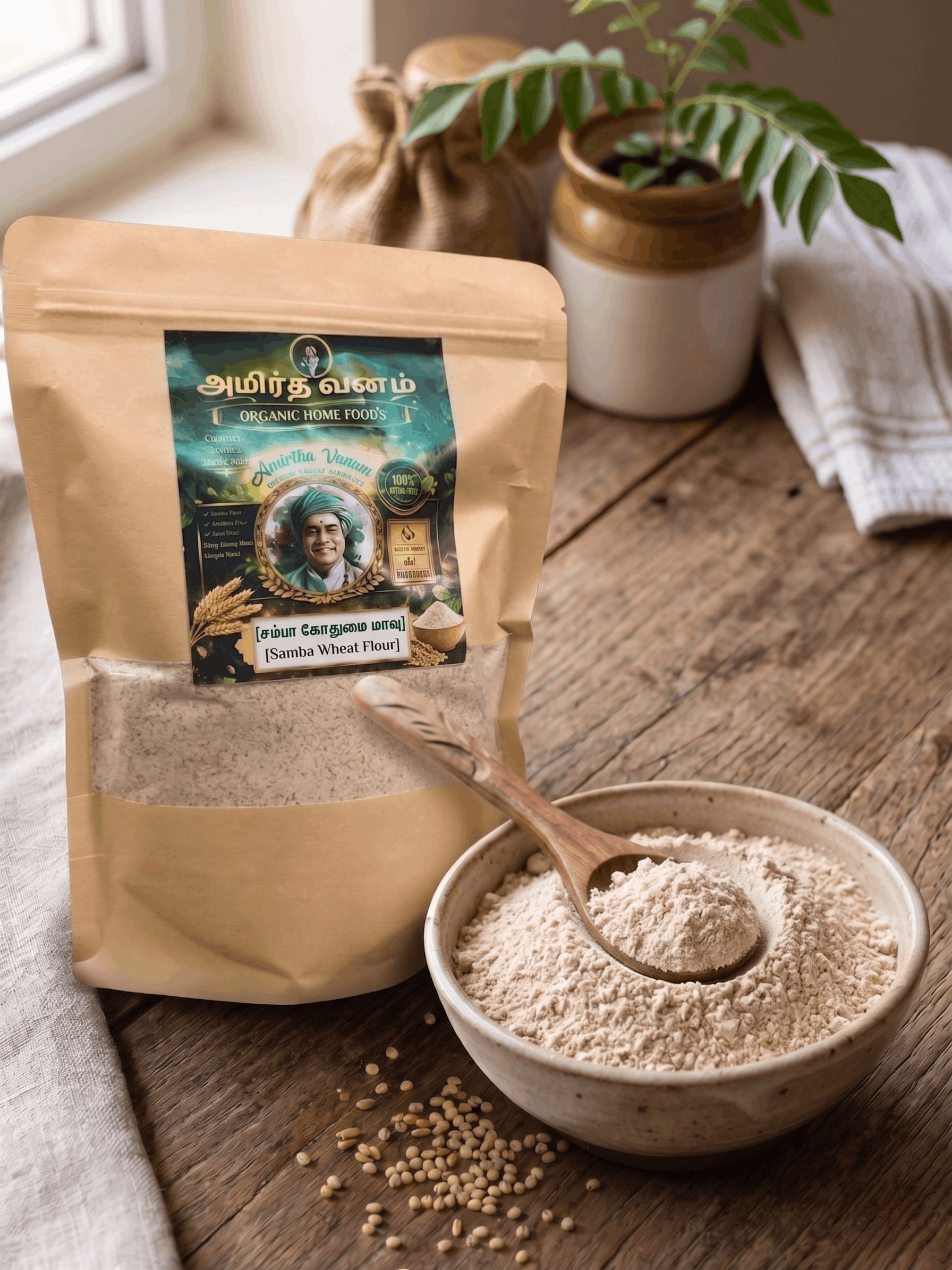 Samba wheat flour