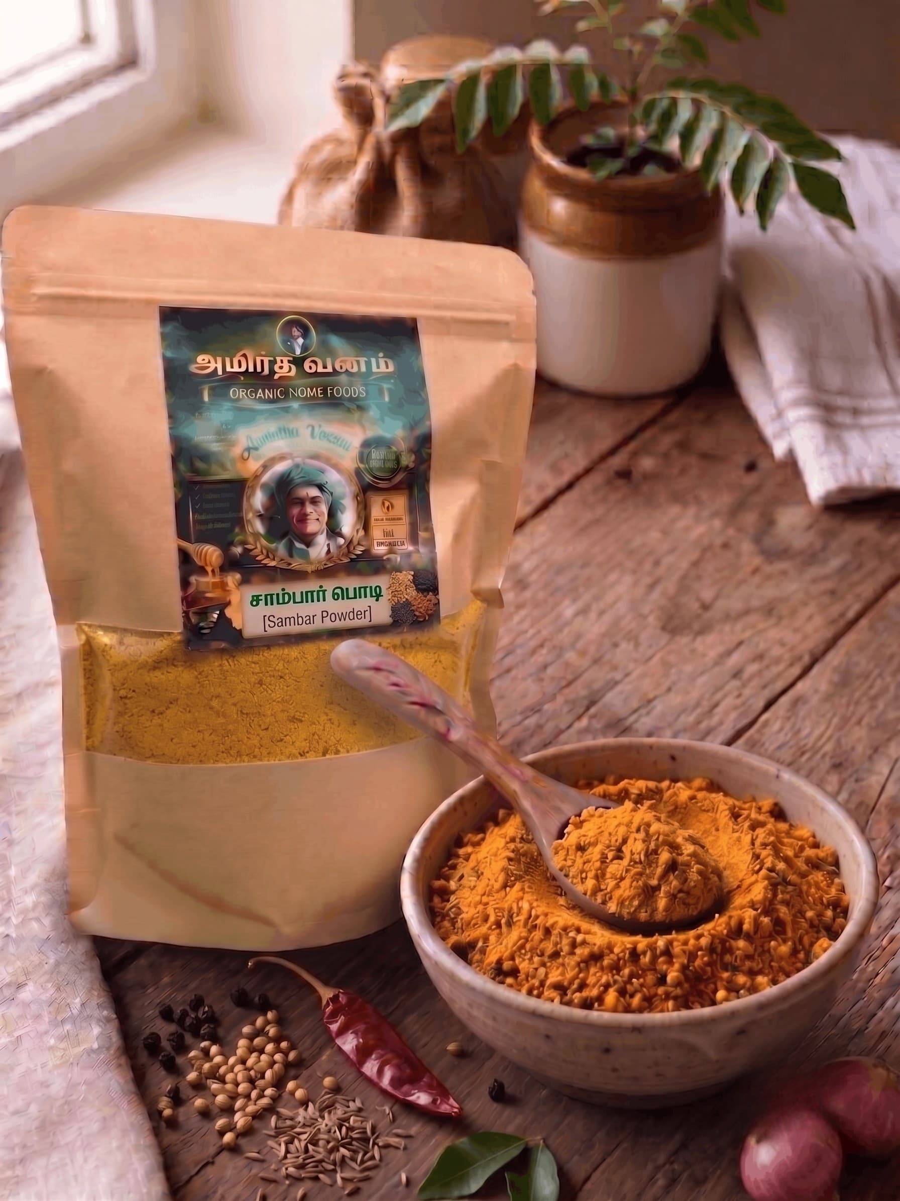 Sambar Powder